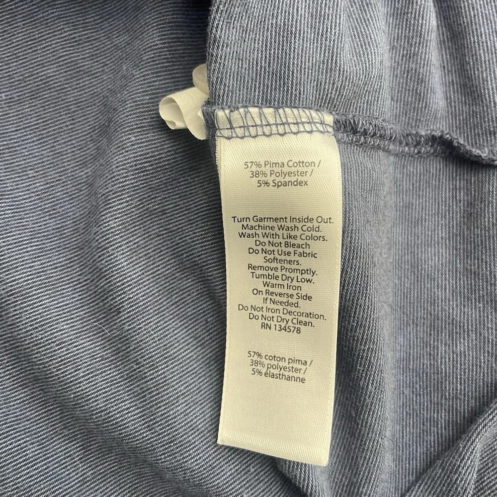 Vineyard Vines Edgartown Polo Golf Shirt‎ Mens XL Short Sleeve 44" Chest Blue - Picture 5 of 9